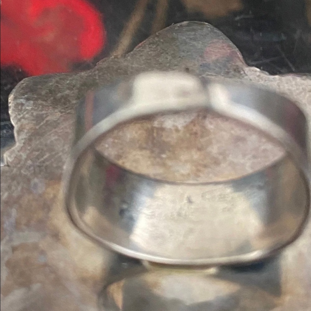 Sold 🌸 Native and Gorgeous and Turquoise ring - Picture 5 of 8